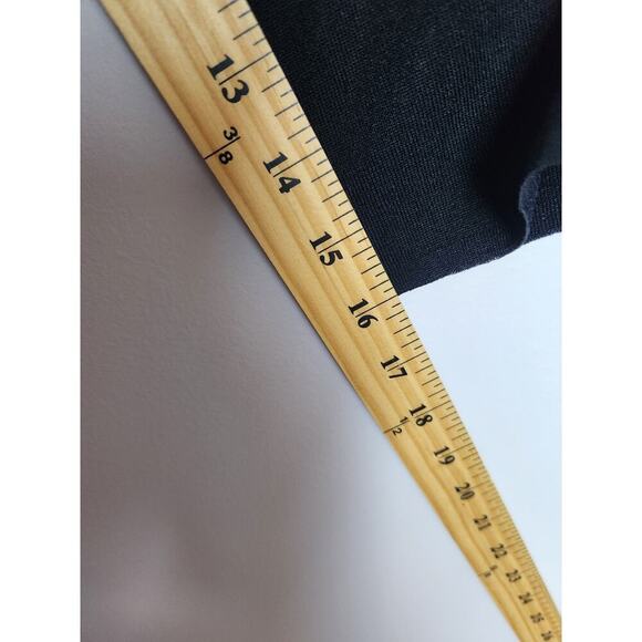 VTG Misook Open Front Cardigan sz L faux pockets office Professional Careerwear - Picture 7 of 8